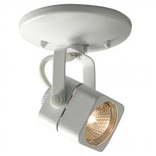 Galaxy Lighting 70318-1C WH - Single Halogen Monopoint - White