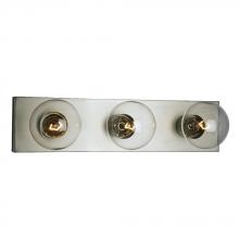 Galaxy Lighting 713318PTR - Three Light Vanity Bar - Pewter