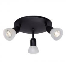 Galaxy Lighting 753903BK/FR - 3L Ceiling BK/FR-G