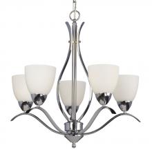 Galaxy Lighting 820953CH - 5L Chandelier CH