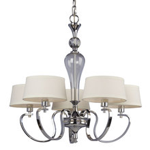 Galaxy Lighting 822473CH - 5L CHANDELIER CH