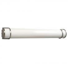 Galaxy Lighting ES921236BN - (ENERGY STAR)Fluorescent Vanity Light-Brushed Nickel w/ Satin White Acrylic Lens(Electronic Ballast)