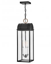 Hinkley Canada 10662BK-BU - Large Hanging Lantern