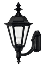 Hinkley Canada 1449BK - Large Wall Mount Lantern