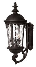 Hinkley Canada 1894BK - Large Wall Mount Lantern