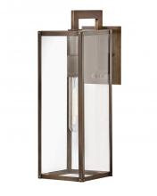 Hinkley Canada 2594BU - Medium Wall Mount Lantern