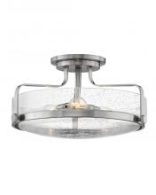 Hinkley Canada 3643BN-CS - Medium Semi-Flush Mount