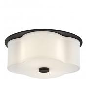 Hinkley Canada 46441BK - Medium Flush Mount