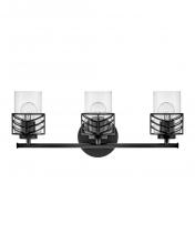 Hinkley Canada 50263BK - Medium Three Light Vanity