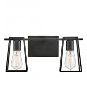 Hinkley Canada 5162BK - Small Two Light Vanity