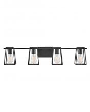 Hinkley Canada 5164BK - Large Four Light Vanity