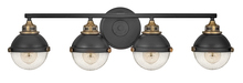 Hinkley Lighting 5174BK - Large Four Light Vanity