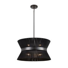 DVI DVP43605EB-BK - Ellesmere 6 Light Pendant