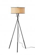 AFJ - Adesso 1626-01 - Bushwick Floor Lamp