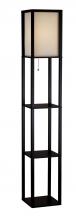 AFJ - Adesso 3138-01 - Wright Shelf Floor Lamp