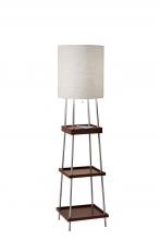 AFJ - Adesso 3459-15 - Henry AdessoCharge Shelf Floor Lamp