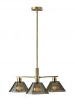 AFJ - Adesso 3796-21 - Zoe 3 Light Chandelier