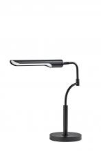 AFJ - Adesso 3957-01 - Zane LED Desk Lamp W. Smart Switch-Black