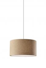 AFJ - Adesso 4003-12 - Harvest Large Drum Pendant