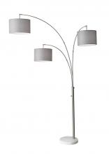 AFJ - Adesso 4250-22 - Bowery 3-Arm Arc Lamp