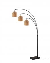 AFJ - Adesso 4334-26 - Bahama 3-Arm Arc Lamp