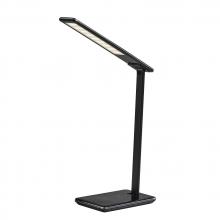 AFJ - Adesso SL4904-01 - Declan LED AdessoCharge Multi-Function Desk Lamp