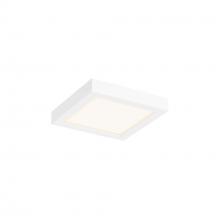 Dals CFLEDSQ06-WH - Square flushmount