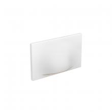 Dals LEDSTEP006D-WH - Recessed Horizontal LED Step Light