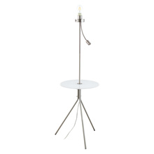 Eglo Canada 203676A - Policara 1-Light Floor Lamp