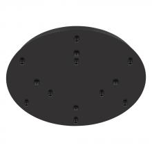 Eglo Canada 204102A - Canopy 9-Light Round Canopy