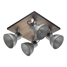 Eglo Canada 49653A - Barnstaple 4-Light Flush Mount