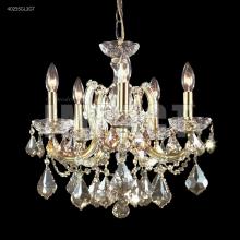 James R Moder 40255S11 - Maria Theresa 5 Arm Chandelier