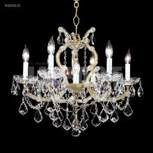 James R Moder 40256S11 - Maria Theresa 6 Arm Chandelier