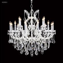 James R Moder 40258S11 - Maria Theresa 18 Arm Chandelier