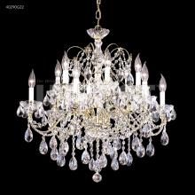 James R Moder 40290S11 - Regalia 12 Arm Chandelier