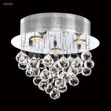 James R Moder 40413S22 - Crystal Rain Flush Mount