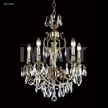 James R Moder 40615MB11 - Brindisi 5 Arm Chandelier