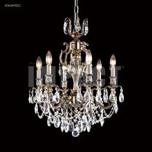 James R Moder 40616S11 - Brindisi 6 Arm Chandelier