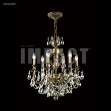 James R Moder 40616MB2GT - Brindisi 6 Arm Chandelier