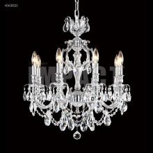 James R Moder 40618S11 - Brindisi 8 Arm Chandelier