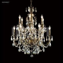 James R Moder 40619S11 - Brindisi 12 Arm Chandelier