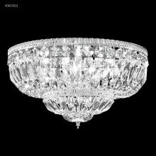 James R Moder 40653S11 - Gallery Flush Mount