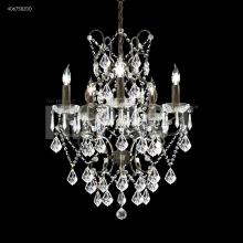 James R Moder 40675BZ00 - Charleston 5 Arm Chandelier