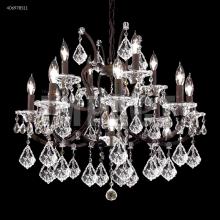 James R Moder 40697BS11 - Cosenza 12 Arm Chandelier