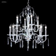 James R Moder 40709S11 - Contemporary 12 Arm Chandelier