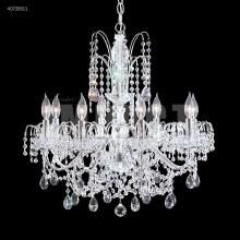 James R Moder 40728S11 - Regalia 8 Arm Chandelier