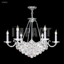 James R Moder 40738S11 - Cascade 6 Arm Chandelier