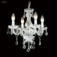 James R Moder 40824S11 - Mini 4 Arm Chandelier