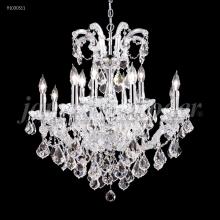 James R Moder 91030S11 - Maria Theresa 12 Arm Chandelier