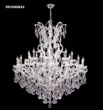 James R Moder 91690S22 - Maria Theresa 24 Arm Chandelier